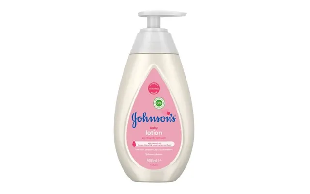 Johnson's Pure & Gentle Baby Lotion 500ml