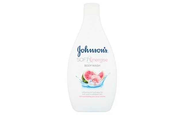 Johnson's Soft & Energise Body Wash With Watermelon & Rose Aroma 400ml