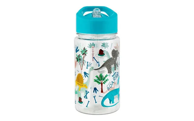 Kids Drinking Water Bottles Assorted Styles - Dinosaur