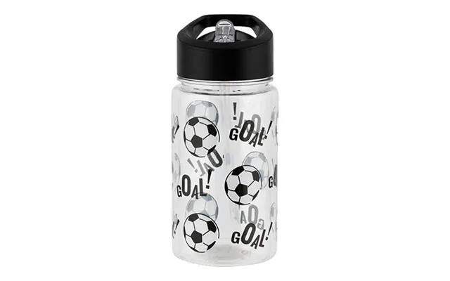 Kids Drinking Water Bottles Assorted Styles - Football