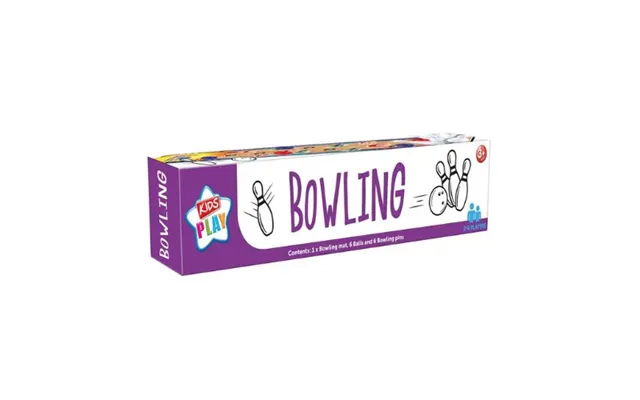 Kids Play Bowling & Football Mat Game - Bowling