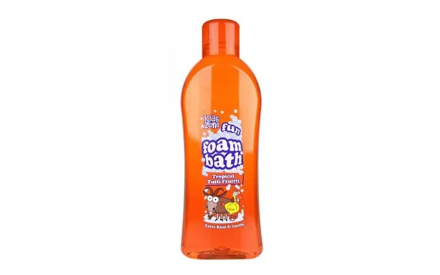 Kids Zone Foam Bath Tropical Tutti Frutti 1 Litre
