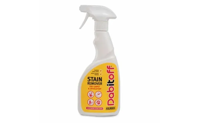 Kilrock Dabitoff Carpet & Upholstery Stain Remover 500ml