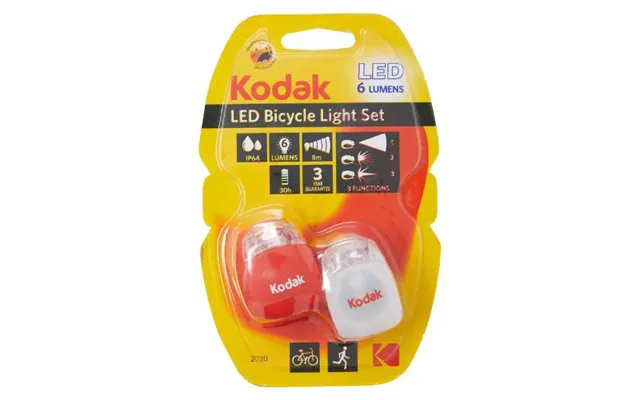 Kodak Led Bicycle Light Set