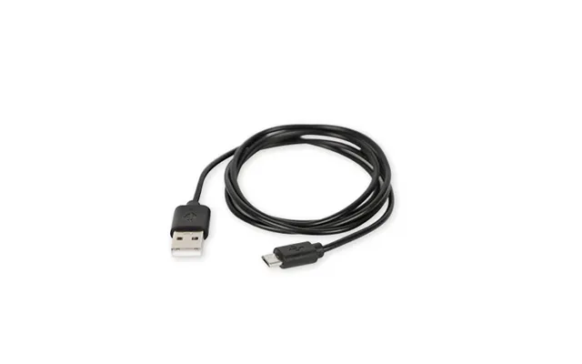 Konekt Black Micro Usb Cable 1m