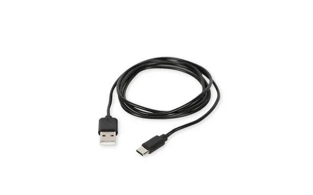Konekt Black Type C Usb Cable 1.2m