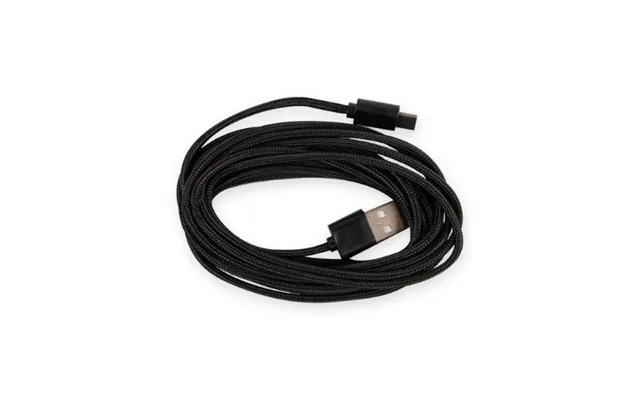Konekt Black Type C Usb Cable 3m