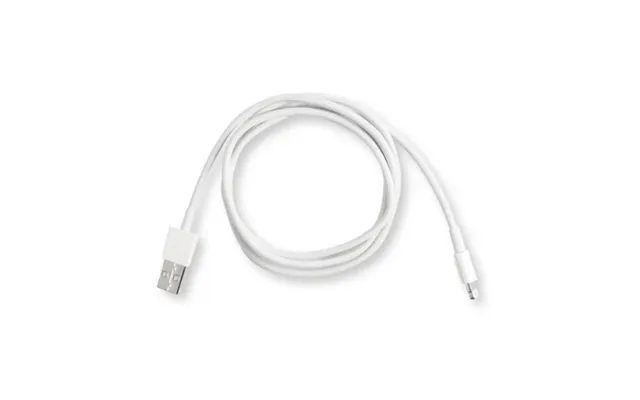 Konekt White Iphone Usb Cable 1m