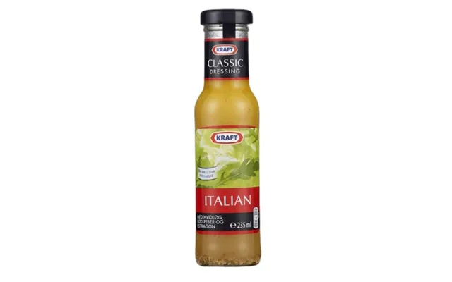 Kraft Italian Classic Salad Dressing Sauce 235ml