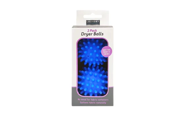 Laundry Essentials Dryer Balls 2 Pack