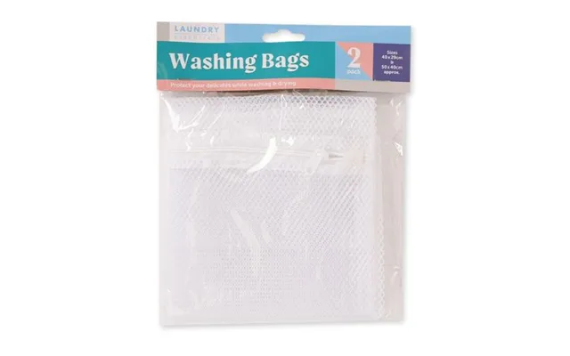 Laundry Essentials Washing Bags 2 Pack