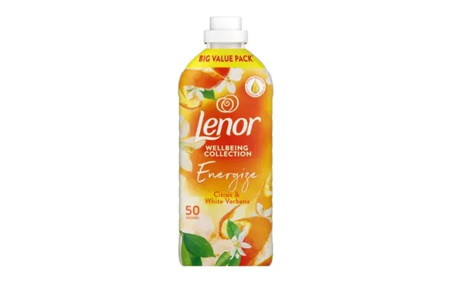 Lenor Citrus And White Verbena Fabric Softener 50w
