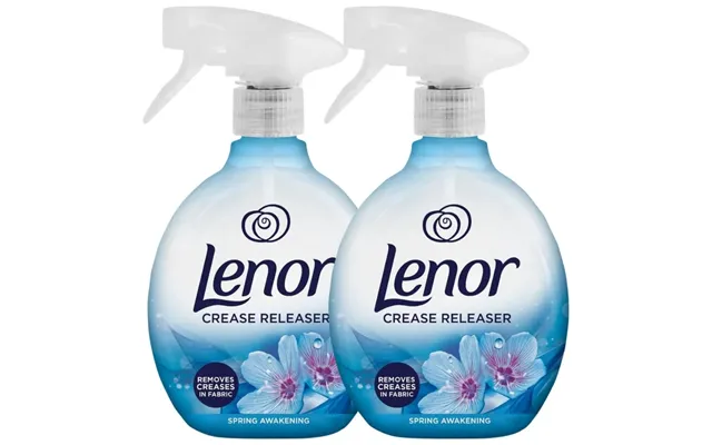 Lenor Crease Releaser Spring Awakening 500ml - Pack Of 2