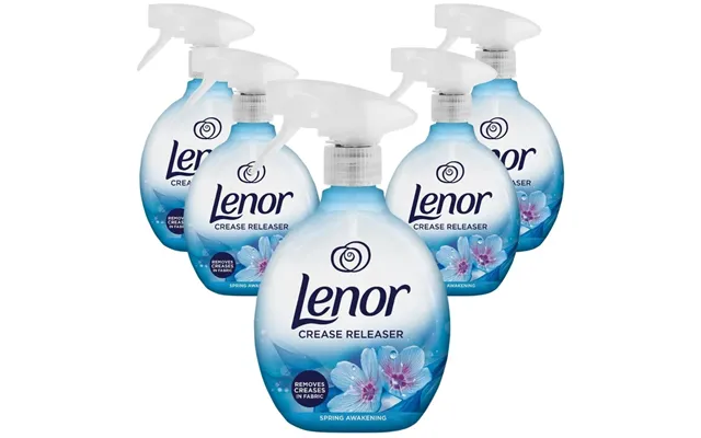Lenor Crease Releaser Spring Awakening 500ml - Pack Of 5
