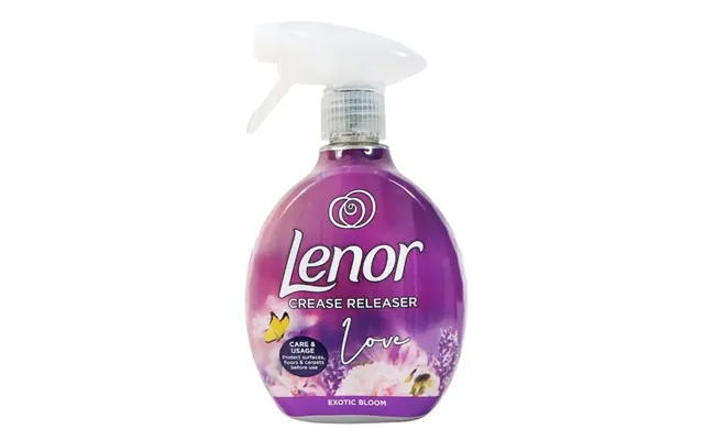 Lenor Exotic Bloom Crease Releaser 500ml - Pack Of 1