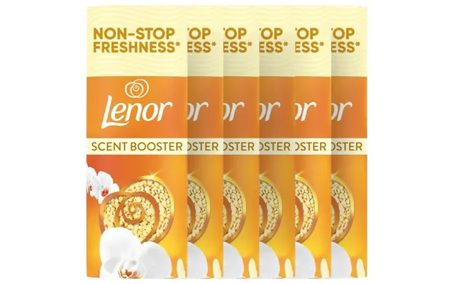 Lenor In-wash Scent Booster Beads Gold Orchid Assorted Packs - 245g 1