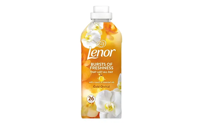 Lenor Orchid Gold Fabric Conditioner 26 Washes Assorted Packs - 26 Wash Pack Of 1