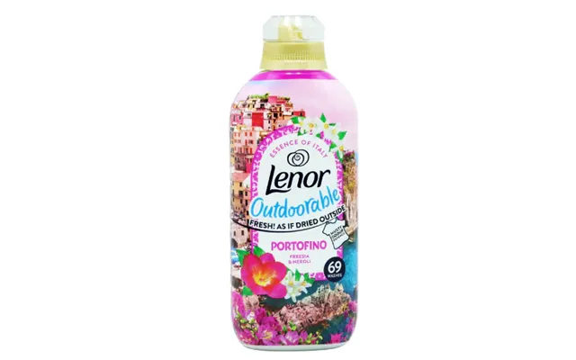 Lenor Outdoorable Portofino Fresh &neroli Fabric Conditioner 69 Washes 966ml Assorted Packs - Pack Of 1