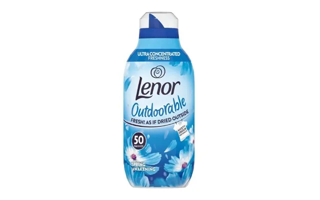 Lenor Outdoorable Spring Awakening Fabric Conditioner Assorted Pack - 50 Pack Of 1