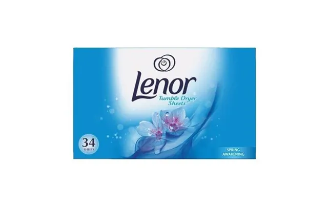 Lenor Tumble Dryer Sheets Spring Awakening 34 Sheets