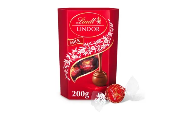 Lindt Lindor Milk Chocolates 200g