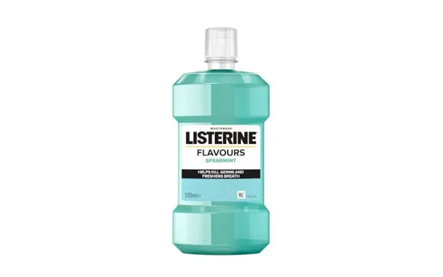 Listerine Mouthwash Spearmint 500ml
