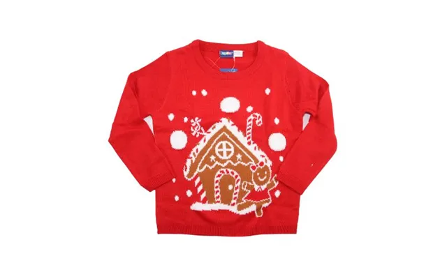 Lupilu Kids Gingerbread Christmas Jumper Assorted Sizes - 2-4 Years