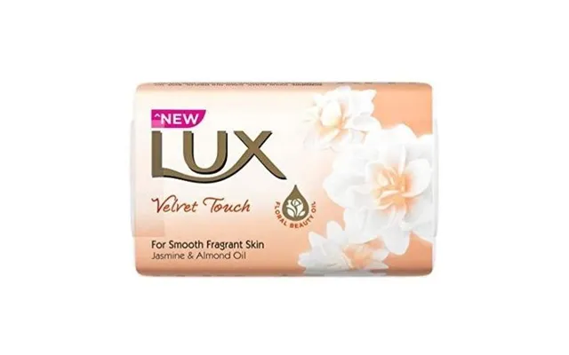 Lux Velvet Touch Soap Bar Jasmine And Almond Oil 80g