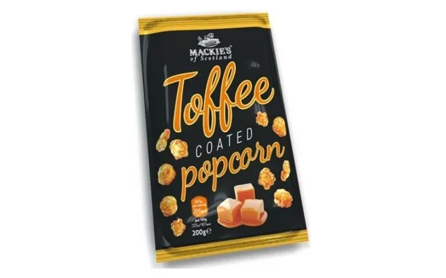 Mackies Toffee Coated Popcorn 200g