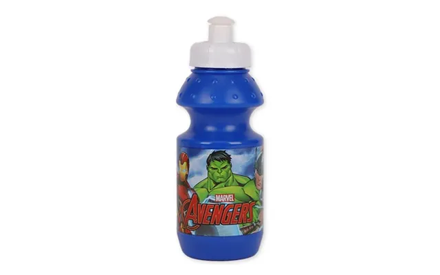 Marvel Avengers Blue Kids Water Bottle