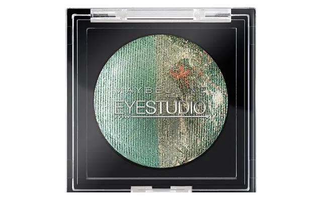Maybelline Eye Studio Baked Duo Eyeshadow - Green Glam