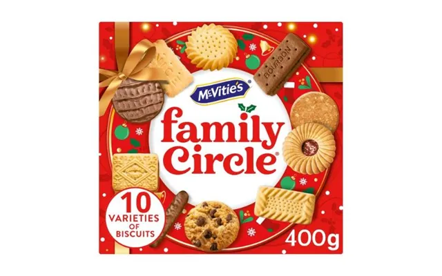 Mcvitie's Family Circle Biscuit Assortment 400g