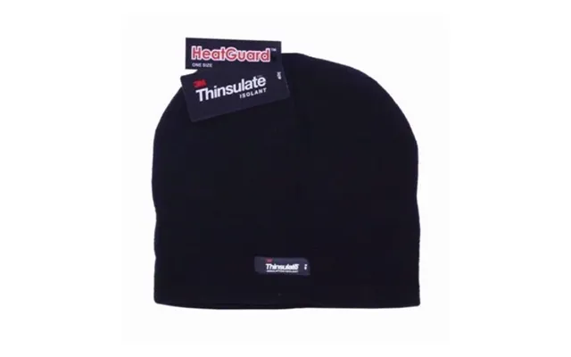 Mens 3m Thinsulate Beanie One Size Assorted Colours - Grey