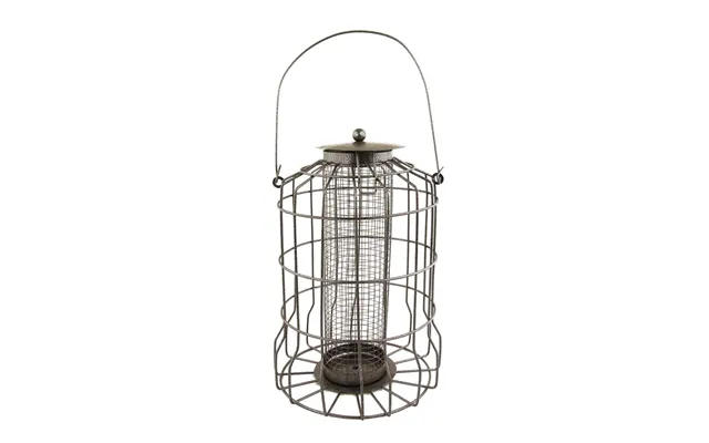 Metal Wild Bird Caged Squirrel Proof Nut Feeder