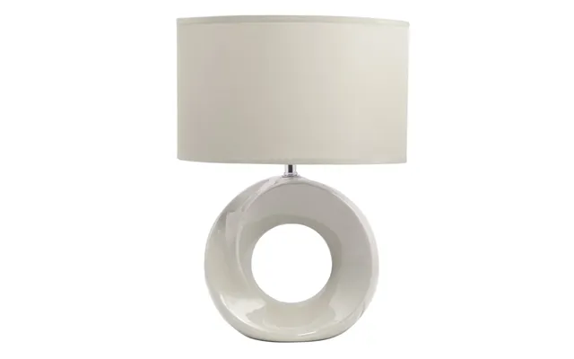 Milan Table Lamp 35cm - Cream