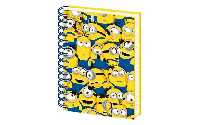 Minions The Rise Of Gru A5 Wiro Bound Notebook