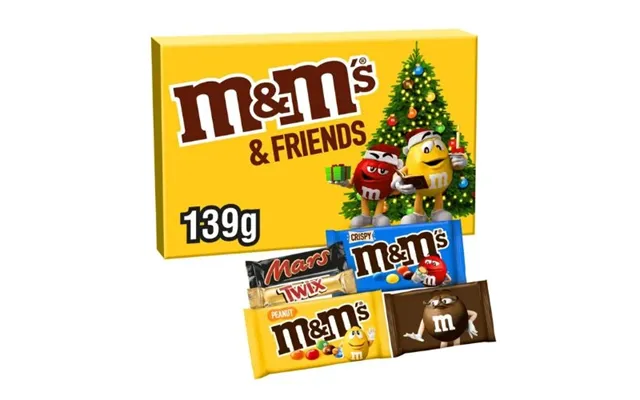 M&m's & Friends Festive Selection Box 139g