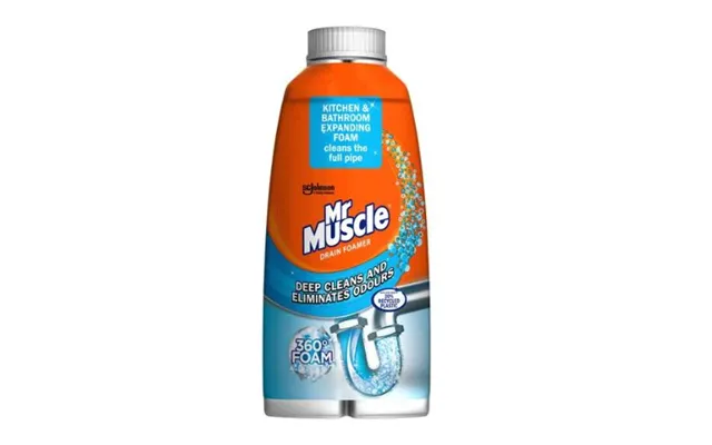 Mr Muscle Deep Clean Drain Foamer 500ml