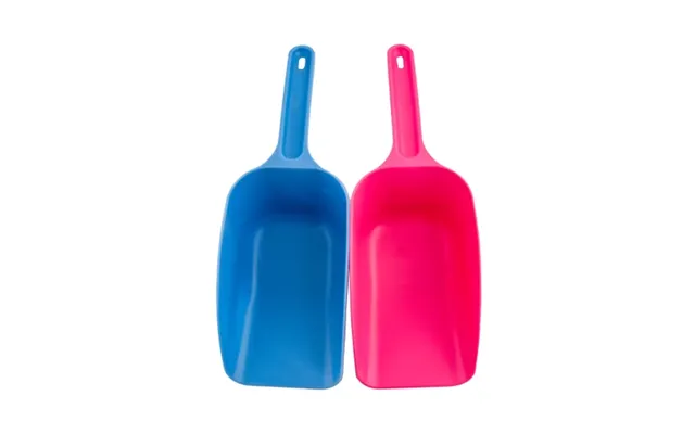 Multipurpose Food Scoop 30cm Assorted Colours - Pink