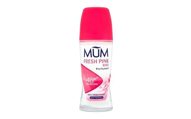 Mum Roll On Deodorant Antiperspirant Fresh Pink Rose 50ml