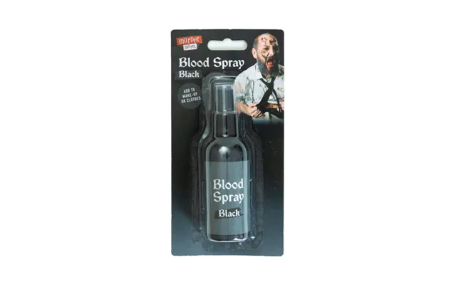Murder Motel Black Blood Spray Bottle 70ml