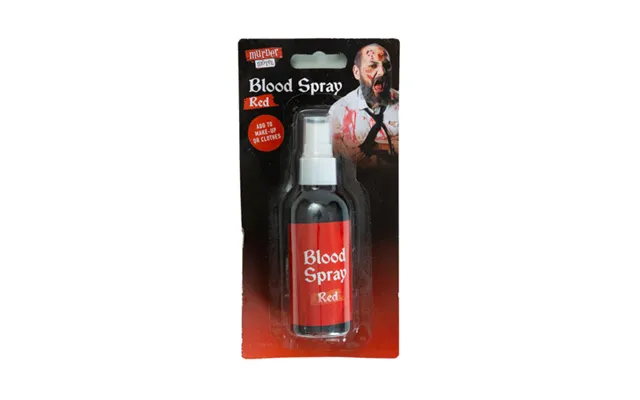 Murder Motel Red Blood Spray Bottle 70ml