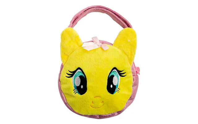 My Little Pony Soft Zip Up Handbag Assorted Colours - Yellow