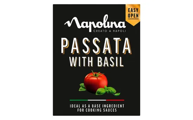 Napolina Passata With Basil 390g