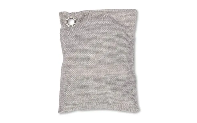 Natural Fresh Air Purifying Bamboo Charcoal Bag 100g Assorted Colours - Grey