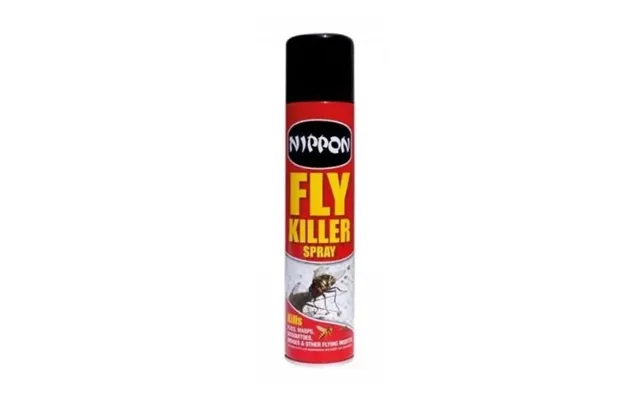 Nippon Fly & Wasp Killer Spray 300ml