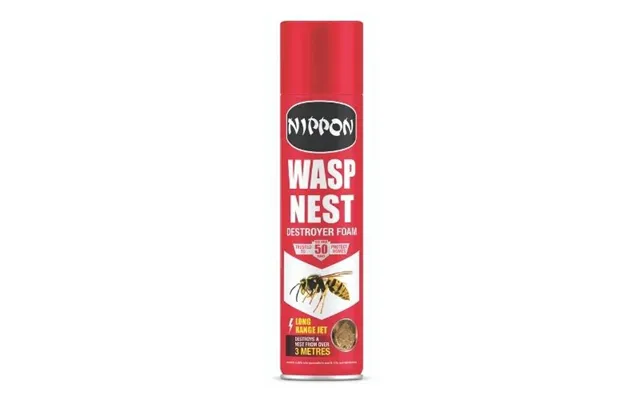 Nippon Wasp Nest Destroyer Foam 300ml