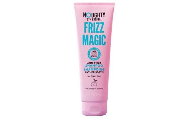 Noughty Frizz Magic Shampoo Anti-frizz 250ml