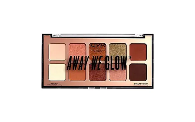 Nyx Away We Glow Eyeshadow Palette 10g