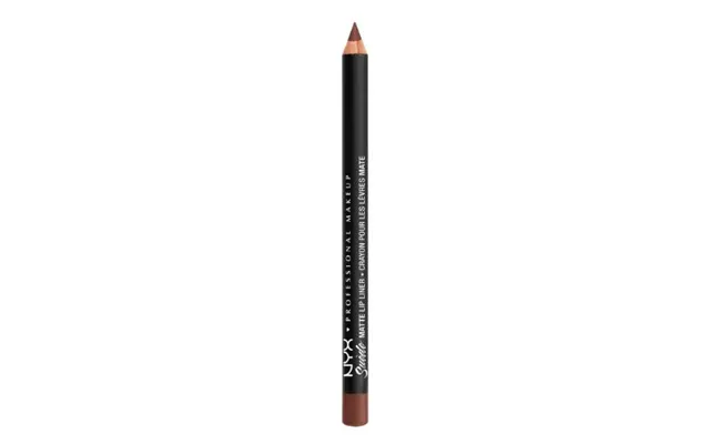 Nyx Suede Matte Lip Liner Assorted Shades - Leon
